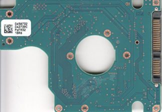 HTS545032B9A300, 0A58732 DA2739C, 0A74423, DA2831, Hitachi SATA 2.5 Leiterplatte (PCB)