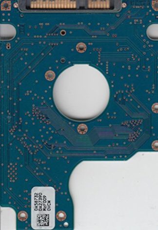 HTS545032B9A300, 0A58732 DA2739D, 0A74423D, DA2831, Hitachi SATA 2.5 Leiterplatte (PCB)