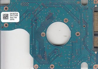 HTS545032B9A302, 0A58758 DA2740E, PN 0J13963, Hitachi 320GB SATA 2.5 Leiterplatte (PCB)