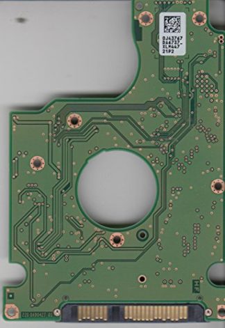 HTS545050A7E680, 0J43767 DA6737, 0J43605, DA7034, Hitachi SATA 2.5 Leiterplatte (PCB)