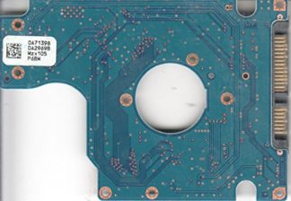 HTS545050B9SA00, 0A71398 DA2969B, PN 0A70455, Hitachi 500GB SATA 2.5 Leiterplatte (PCB)