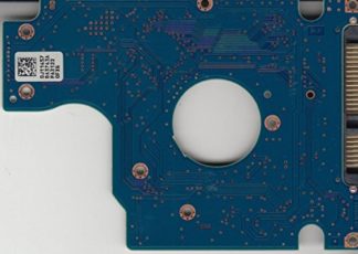 HTS547550A9E384, 0J11457 DA3743A, 0J15341, DA3931, Hitachi SATA 2.5 Leiterplatte (PCB)