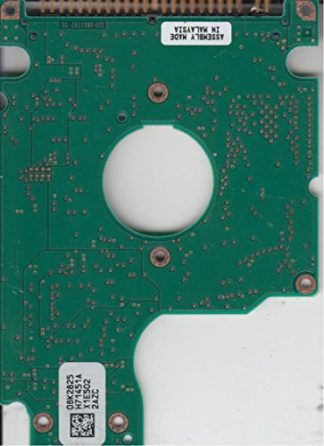 HTS548040M9AT00, 08K2825 H71451A, 0A25839, DA1107, Hitachi IDE 2.5 Leiterplatte (PCB)