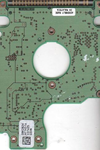 HTS548080M9AT00, 08K2826 H71451A, PN 08K0858, Hitachi 80GB IDE 2.5 Leiterplatte (PCB)