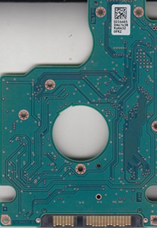 HTS721010A9E630, 0J14465 DA4743C, 0J30563, DA6326, Hitachi SATA 2.5 Leiterplatte (PCB)