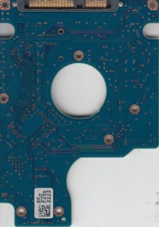 HTS723232A7A364, 0A75655 DA3427B, 0A79646, DA3735, Hitachi SATA 2.5 Leiterplatte (PCB)