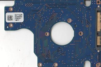HTS725025A9A364, 0A71428 DA3005A, 0A76482, DA3222, Hitachi SATA 2.5 Leiterplatte (PCB)