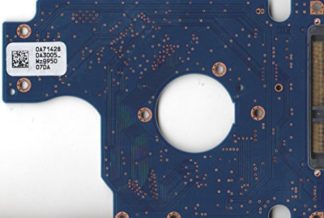 HTS725032A9A364, 0A71428 DA3005, 0A72333, DA3212, Hitachi SATA 2.5 Leiterplatte (PCB)