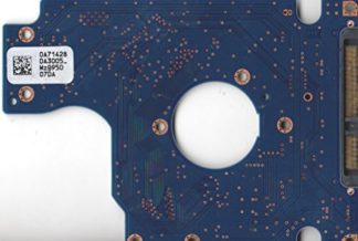 HTS725032A9A364, 0A71428 DA3005, 0A73293, DA3247, Hitachi SATA 2.5 Leiterplatte (PCB)