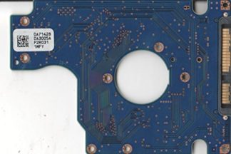 HTS725032A9A365, 0A71428 DA3005B, 0J13813, DA3824, Hitachi SATA 2.5 Leiterplatte (PCB)