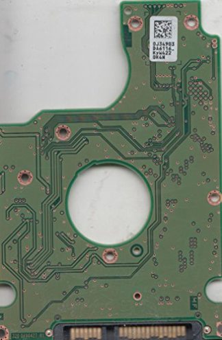 HTS725050A7E630, 0J34903 DA6116, 0J38745, DA6514, Hitachi SATA 2.5 Leiterplatte (PCB)