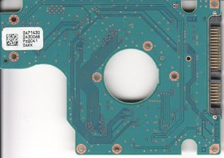 HTS725050A9A362, 0A71430 DA3006B, 0J13965, DA3847, Hitachi SATA 2.5 Leiterplatte (PCB)