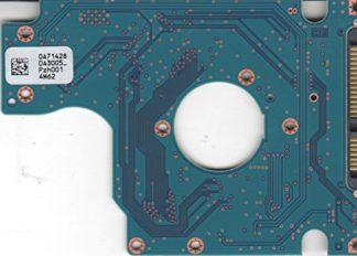 HTS725050A9A364, 0A71428 DA3005, 0A72335, DA3212, Hitachi SATA 2.5 Leiterplatte (PCB)