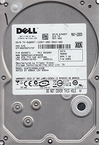 HUA721050KLA330-PN-0A36071-MLC-BA3209-Dell-500GB-SATA-35-Hard-Drive-B00W4OUVJ0