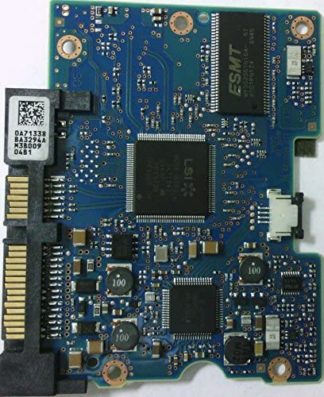 HUA722010CLA330, 0A71338 BA3294A, 0A39289, JPT3EA, Hitachi SATA 3.5 Leiterplatte (PCB)
