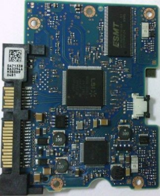 HUA722010CLA330, 0A71338 BA3294A, 0A39289, JPT3EA, Hitachi SATA 3.5 PCB (Erneuert)