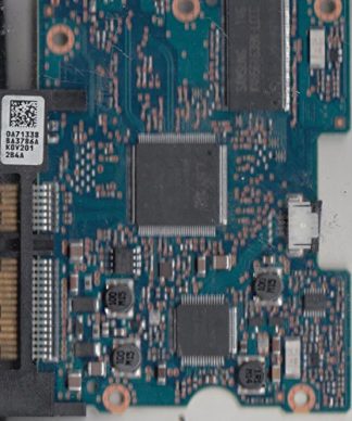 HUA722010CLA330, 0A71338 BA3786A, 0F18664, JPT3JH, Hitachi SATA 3.5 Leiterplatte (PCB)