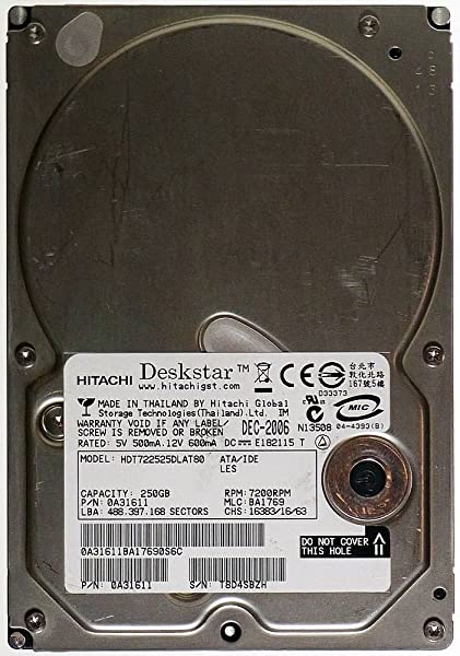 Hitachi-Deskstar-T7K250-250GB-PATA-35-ATA-Parallel-HDD-Festplatte-35-Zoll-250-GB-7200-RPM-B000H2WAT0