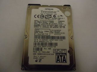 Hitachi Travelstar 5 K160 6,3 cm 120 GB SATA Festplatte 5400rpm 8 MB Cache
