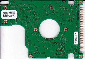 IC25N060ATMR04-0, PN 08K0634, 14R9060 J41063D, Hitachi 60GB IDE 2.5 Leiterplatte (PCB)