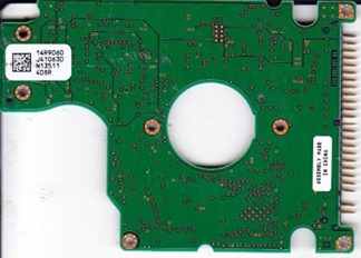 IC25N080ATMR04-0, PN 08K0864, 14R9060 J41063D, Hitachi 80GB IDE 2.5 Leiterplatte (PCB)