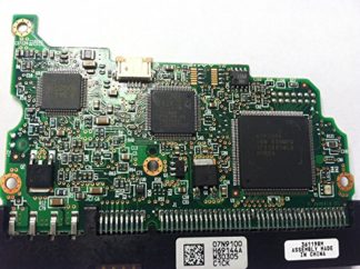 IC35L040AVVA07-0, 07N9100 H69144A, 07N8137, H32636, Hitachi IDE 3.5 Leiterplatte (PCB)