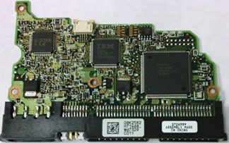 IC35L060AVV207-0, 08K2592 H71468, PN 13G0221, Hitachi 40GB IDE 3.5 Leiterplatte (PCB)
