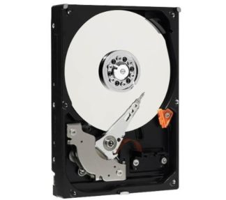 Interne Festplatte Caviar Blue WD2500AAKX 8,9 cm (3,5") - 250 GB + Externe Festplatte 3,5" BX-3801STB schwarz