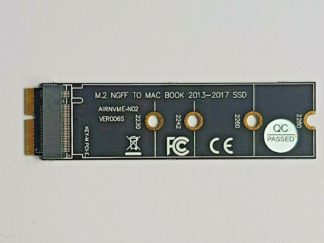 M.2 NGFF to MAC Book 2013-2017 SSD AIRNVME-N02 VER006S Key-M PCI-E