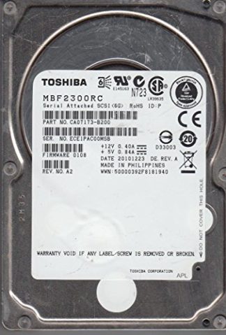 MBF2300RC Festplatte (, PN ca07173-b200, Toshiba 300 GB SAS 2,5 Festplatte