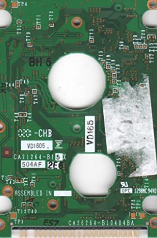 MHM2100AT, CA05429-B54200MS, CA26264-B10404BA, Fujitsu 10GB IDE 2.5 Leiterplatte (PCB)