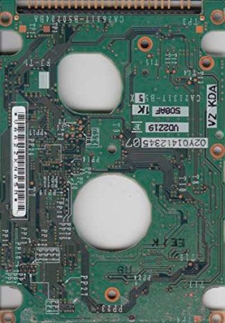 MHS2030AT, CA06272-B86300DL, CA26317-B50204BA, Fujitsu 30GB IDE 2.5 Leiterplatte (PCB)