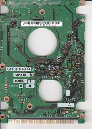 MHT2040AH PL, PN CA06377-B17400C1, Fujitsu 40GB IDE 2.5 Leiterplatte (PCB)