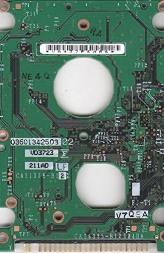 MHT2040AT, CA06297-B27400TW, CA26325-B17204BA, Fujitsu IDE 2.5 Leiterplatte (PCB)