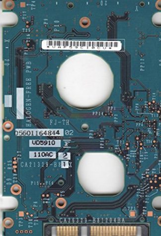 MHT2040BH, PN CP170822-01, Fujitsu 40GB SATA 2.5 Leiterplatte (PCB)