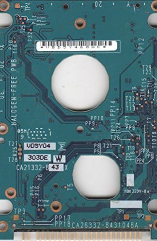 MHV2040AH, CA06531-B20000DL, CA26332-B43104BA, Fujitsu IDE 2.5 Leiterplatte (PCB)