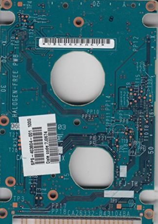 MHV2040AS, CA06531-B704, CA26332-B43104BA, Fujitsu IDE 2.5 Leiterplatte (PCB)