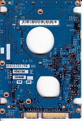MHV2160BT PL, PN CA06596-B52000SN, CA26343-B82104BA TP1, Fujitsu 160GB SATA 2.5 Leiterplatte (PCB)