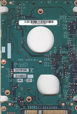MHW2040BH, CA06820-B67000SC, CA26343-B84304BA, Fujitsu SATA 2.5 Leiterplatte (PCB)