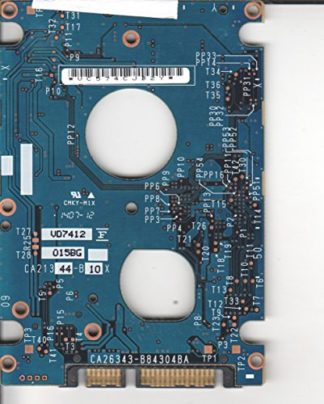 MHW2160BH PL, CA06820-B39900AP, CA26343-B84304BA, Fujitsu 160GB SATA 2.5 Leiterplatte (PCB)