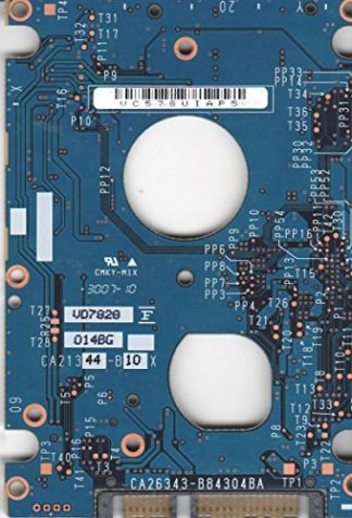 MHX2250BT, PN CA06846-B200000SN, Fujitsu 250GB SATA 2.5 Leiterplatte (PCB)