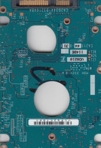 MHY2120BH, CA06889-B31500MS, CA26344-B32104BA, Fujitsu SATA 2.5 Leiterplatte (PCB)