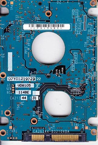 MHY2120BH, CA06889-B42500AP, CA26344-B32104BA, Fujitsu 120GB SATA 2.5 Leiterplatte (PCB)