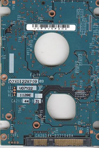 MHY2250BH, PN CA06889-B30900C1, Fujitsu 250GB SATA 2.5 Leiterplatte (PCB)