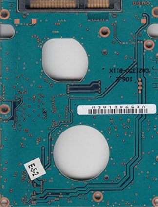 MJA2160BH G2, CP224824-01, CA26350-B10304BA, Fujitsu SATA 2.5 Leiterplatte (PCB)