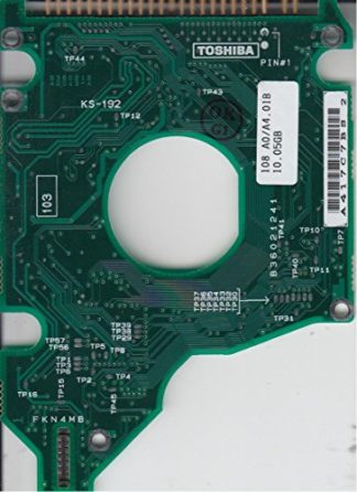 MK1017GAP, A0/A4.01B, HDD2151 P ZE01 T, B36021242013-A, Toshiba IDE 2.5 Leiterplatte (PCB)