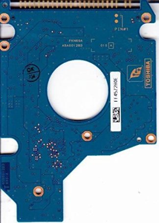 MK1031GAS, HDD2A02 F ZK01 S, G5B001283000-A, Toshiba 100GB IDE 2.5 Leiterplatte (PCB)