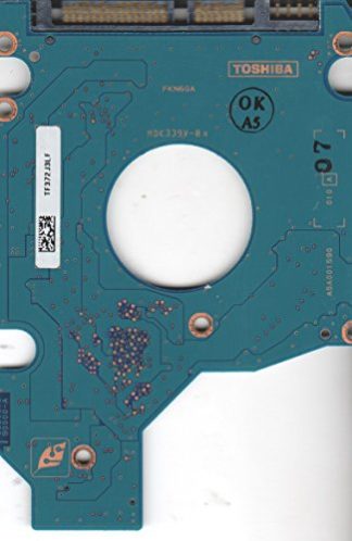 MK1234GSX, HDD2D31 F ZK01 T, G5B001590000-A, Toshiba 120GB SATA 2.5 Leiterplatte (PCB)