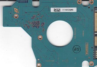 MK1234GSX,HDD2D31 Q ZK01 S, G5B001590000-A, Toshiba 120GB SATA 2.5 Leiterplatte (PCB)