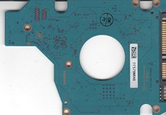 MK1237GSX, HDD2D62 F ZL01 T, G5B001851000-A, Toshiba SATA 2.5 Leiterplatte (PCB)